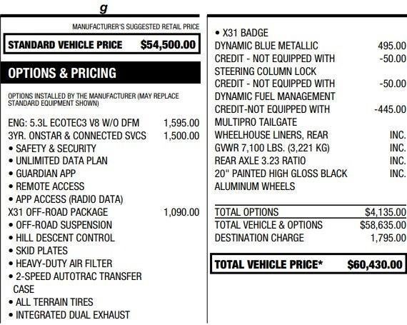 2022 GMC Sierra 1500 Elevation
