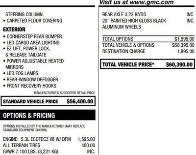 2025 GMC Sierra 1500 Elevation