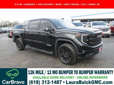 2024 GMC Sierra 1500 Elevation