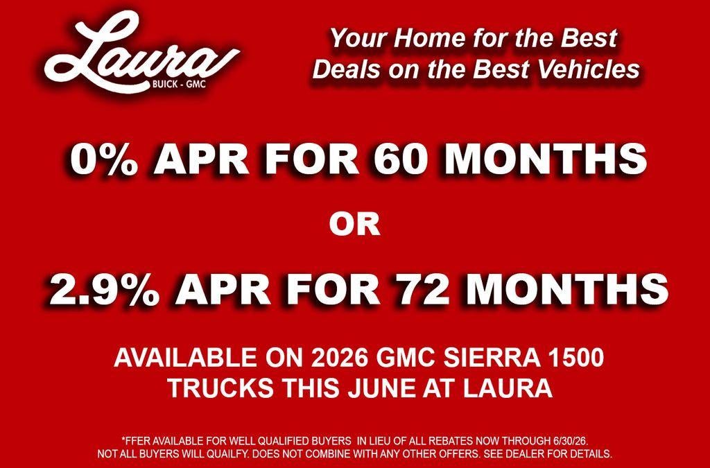 2026 GMC Sierra 1500 Elevation