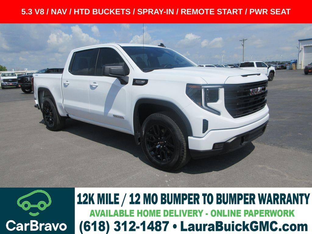 2025 GMC Sierra 1500 Elevation