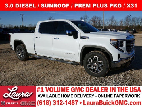 2026 GMC Sierra 1500 SLT
