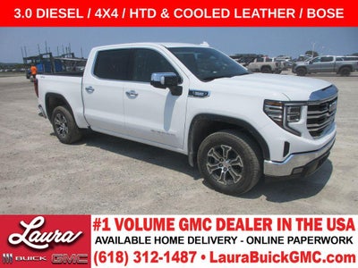 2026 GMC Sierra 1500 SLT
