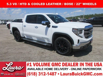 2026 GMC Sierra 1500 SLT