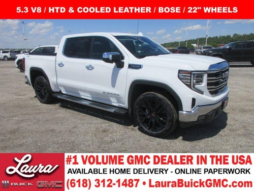 2026 GMC Sierra 1500 SLT