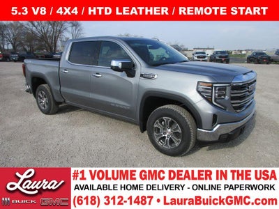 2026 GMC Sierra 1500 SLT