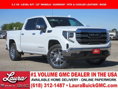2026 GMC Sierra 1500 SLT