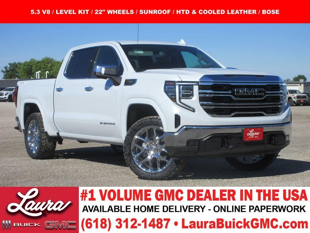 2026 GMC Sierra 1500 SLT