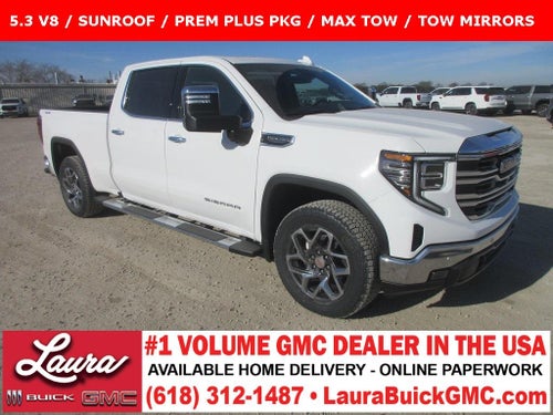 2026 GMC Sierra 1500 SLT