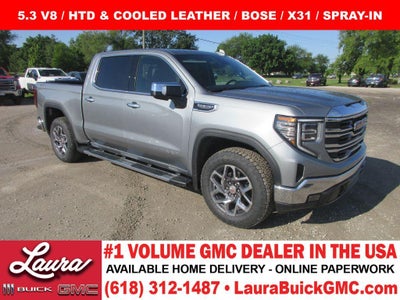 2026 GMC Sierra 1500 SLT