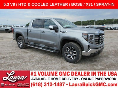 2026 GMC Sierra 1500 SLT