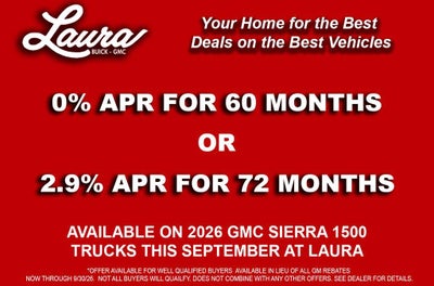 2026 GMC Sierra 1500 SLT