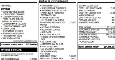 2023 GMC Sierra 1500 SLT