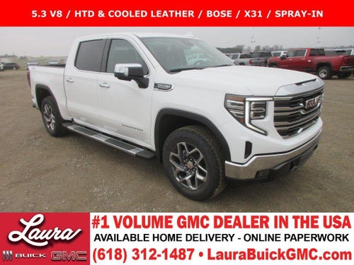 2026 GMC Sierra 1500 SLT