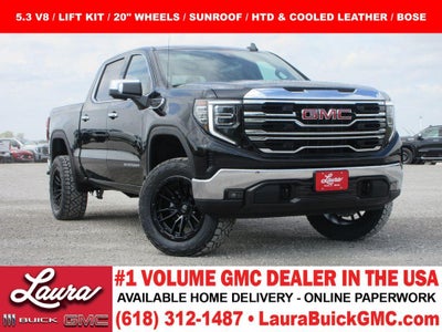 2026 GMC Sierra 1500 SLT