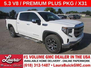 2026 GMC Sierra 1500 SLT