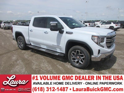 2026 GMC Sierra 1500 SLT