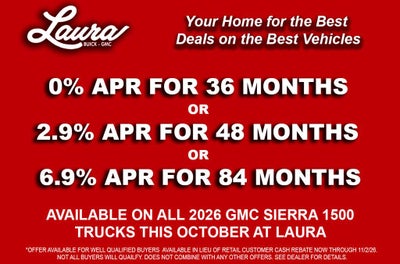 2026 GMC Sierra 1500 SLT