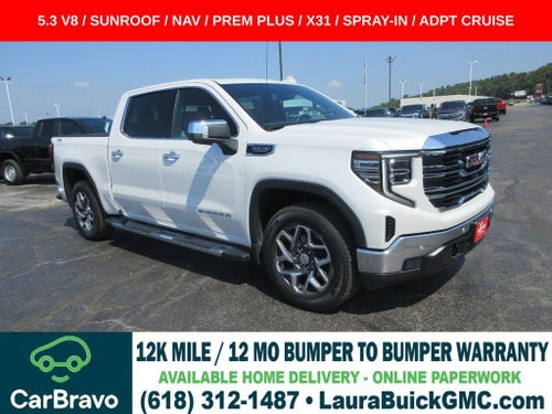 2024 GMC Sierra 1500 SLT