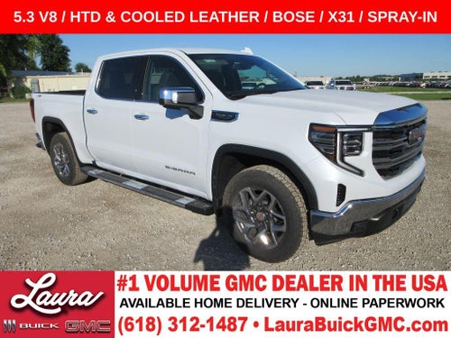 2026 GMC Sierra 1500 SLT