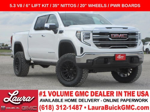2026 GMC Sierra 1500 SLT