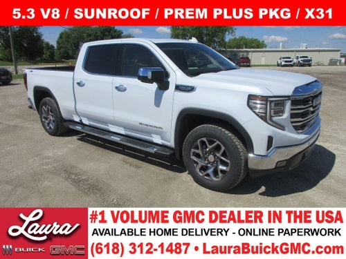 2026 GMC Sierra 1500 SLT