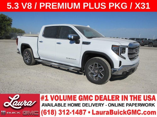 2026 GMC Sierra 1500 SLT