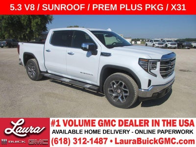 2026 GMC Sierra 1500 SLT