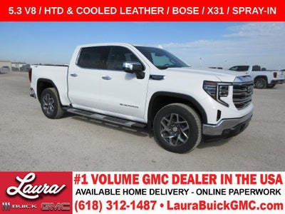 2026 GMC Sierra 1500 SLT