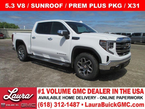 2026 GMC Sierra 1500 SLT