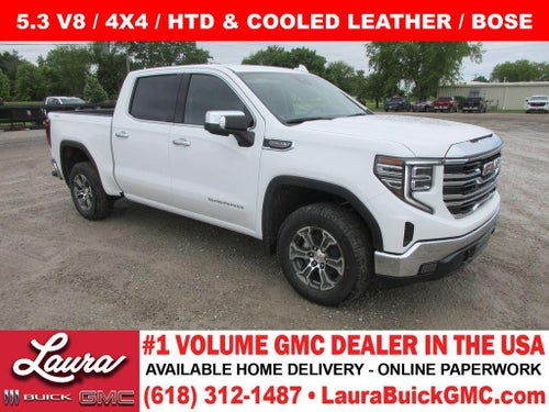 2026 GMC Sierra 1500 SLT