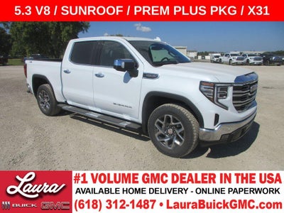 2026 GMC Sierra 1500 SLT