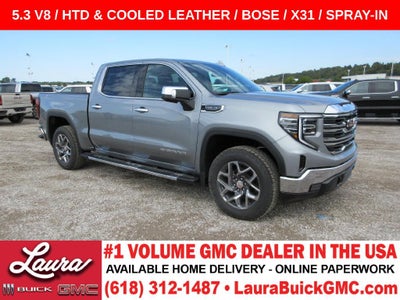 2026 GMC Sierra 1500 SLT