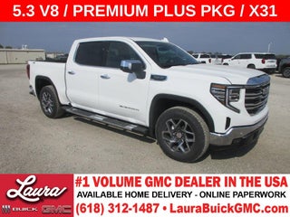 2026 GMC Sierra 1500 SLT