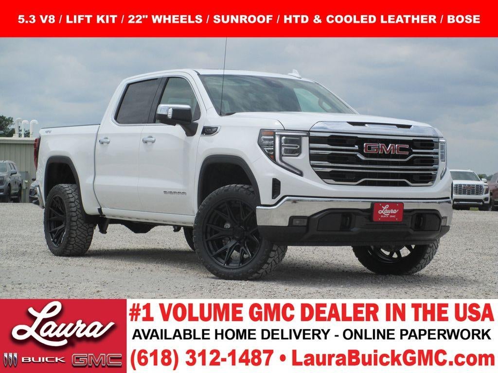 2026 GMC Sierra 1500 SLT