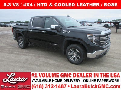 2026 GMC Sierra 1500 SLT