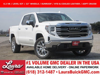 2026 GMC Sierra 1500 SLT