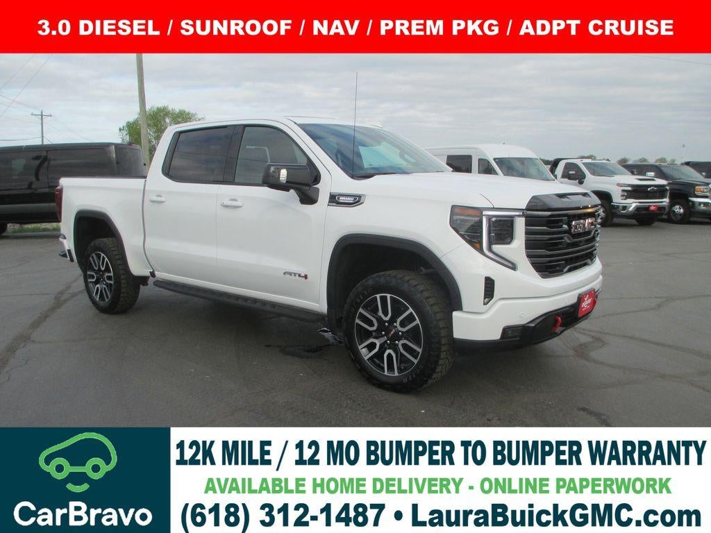 2025 GMC Sierra 1500 AT4