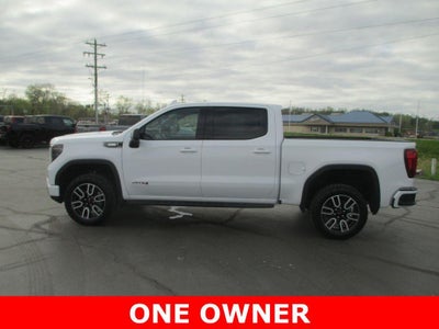 2025 GMC Sierra 1500 AT4