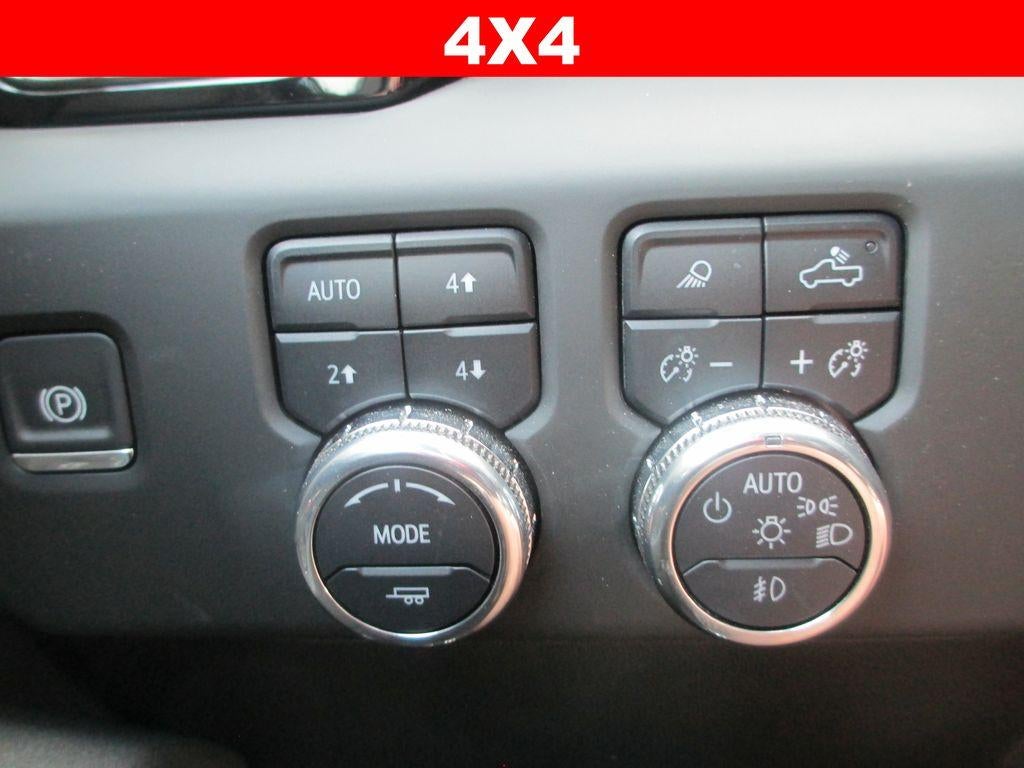 2025 GMC Sierra 1500 AT4