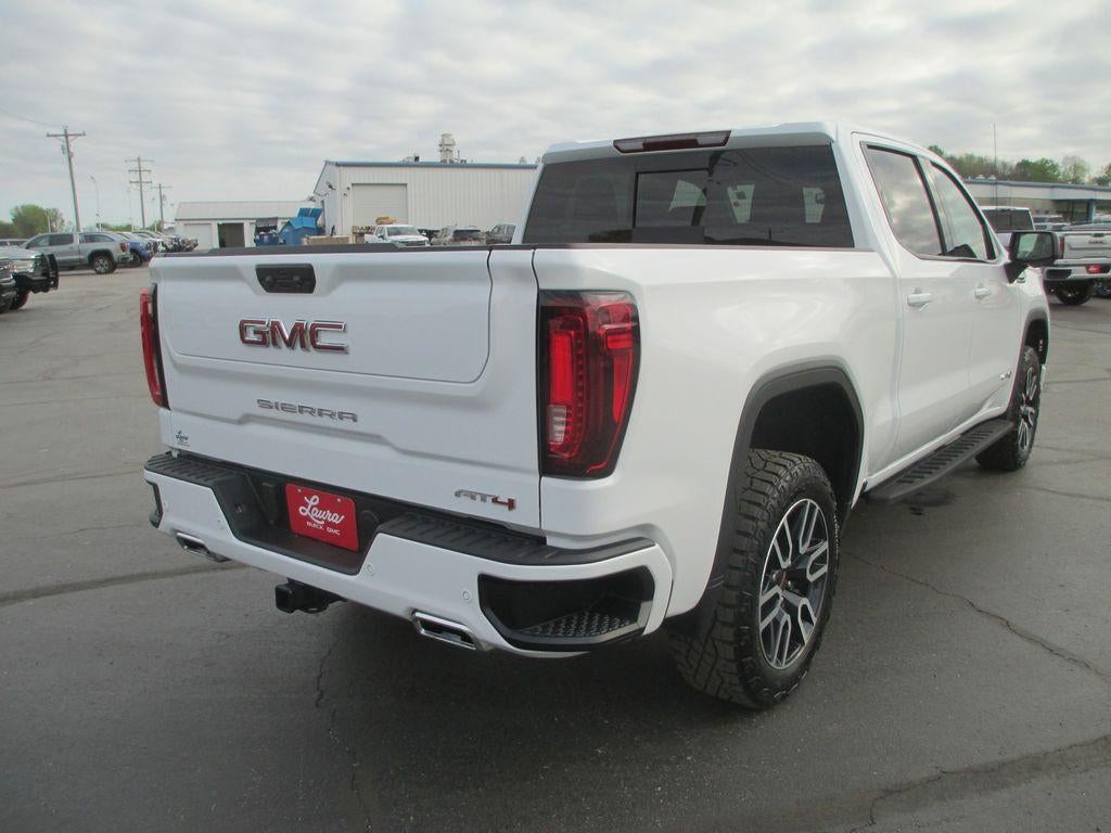2025 GMC Sierra 1500 AT4