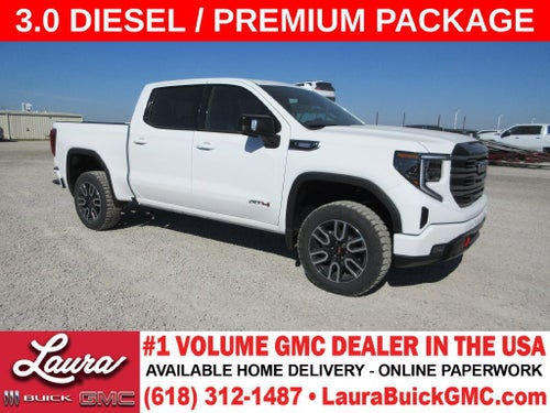 2026 GMC Sierra 1500 AT4