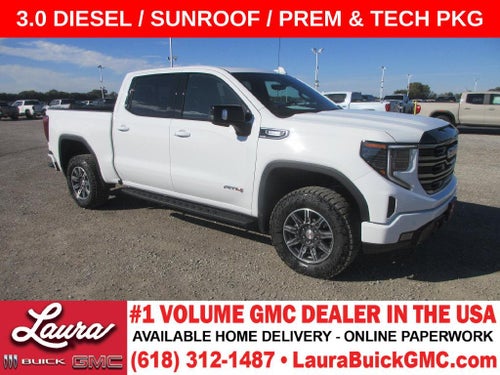 2026 GMC Sierra 1500 AT4