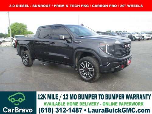 2023 GMC Sierra 1500 AT4