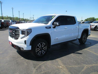 2026 GMC Sierra 1500 AT4