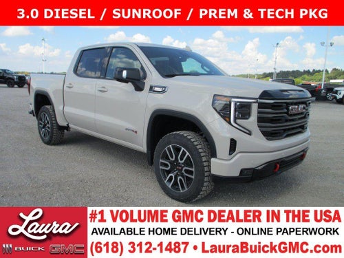 2026 GMC Sierra 1500 AT4