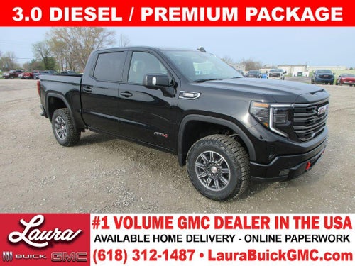 2026 GMC Sierra 1500 AT4