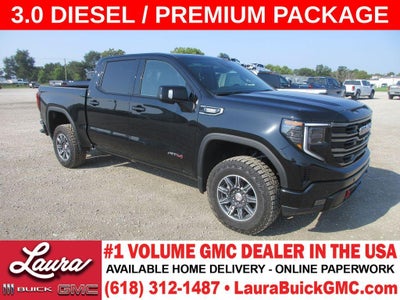 2026 GMC Sierra 1500 AT4