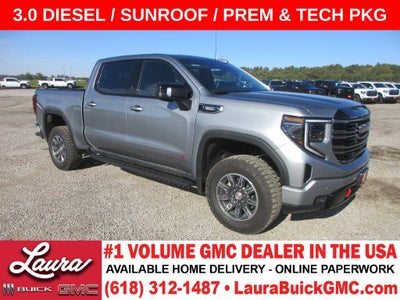 2026 GMC Sierra 1500 AT4