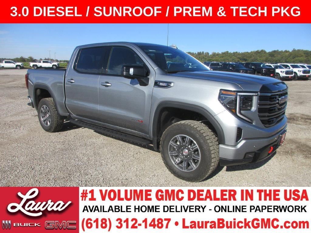 2026 GMC Sierra 1500 AT4